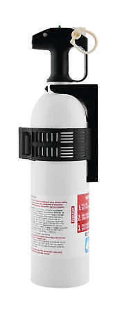 First Alert Pwc Fire Extinguisher White 1.4 Lb.
