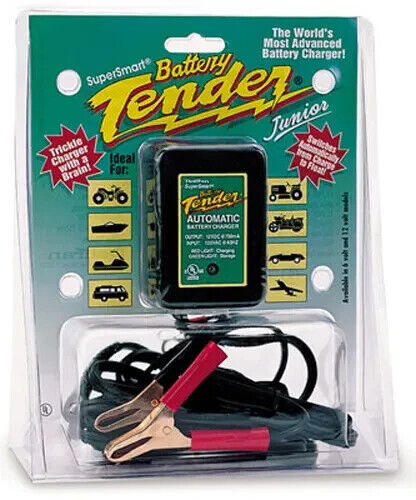 Battery Tender Junior .75 AMP 12V Charger