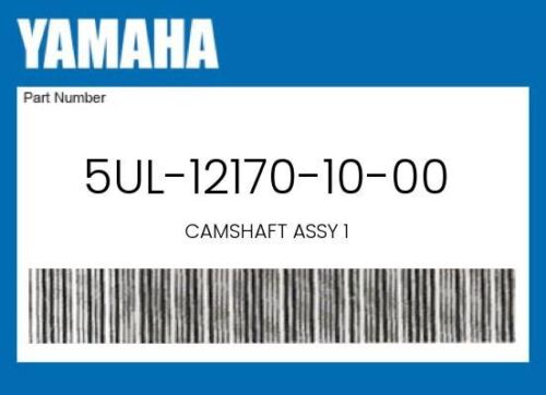 Yamaha Motorcycle Camshaft - 5UL-12170-10-00