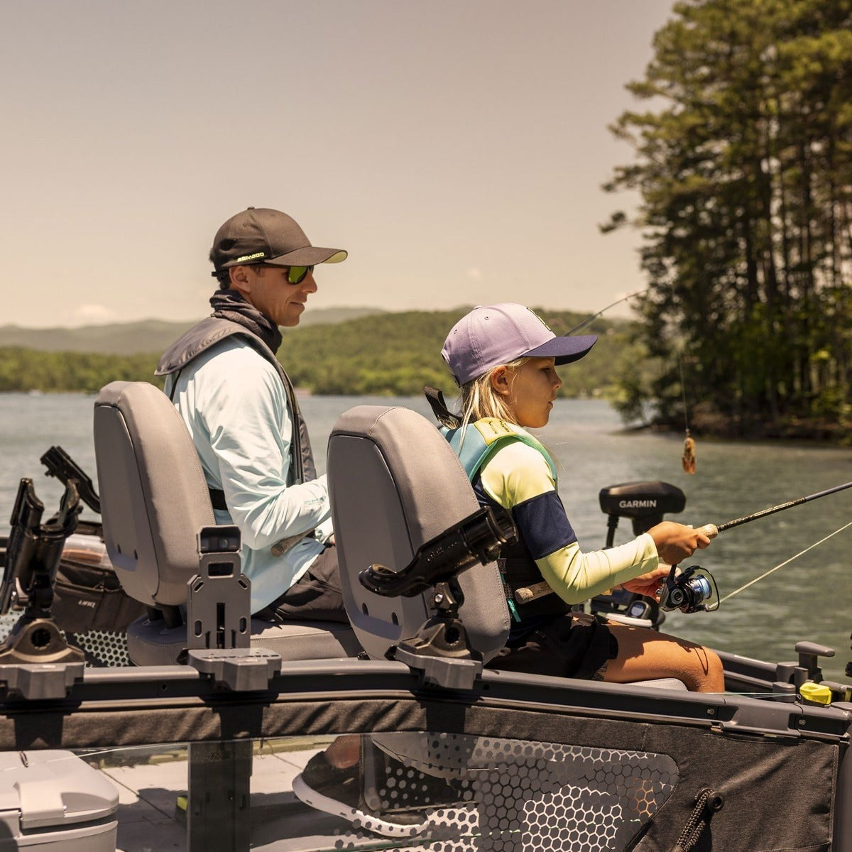sea doo linq fishing rod holder SEA-DOO RAIL ROD HOLDER WITH LINQ LITE FOR SWITCH PONTOON