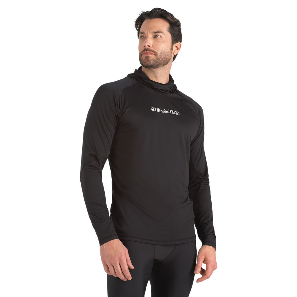 sea-doo-sea-doo-men-s-uv-protection-hooded-shirt-black-e93c8630ba