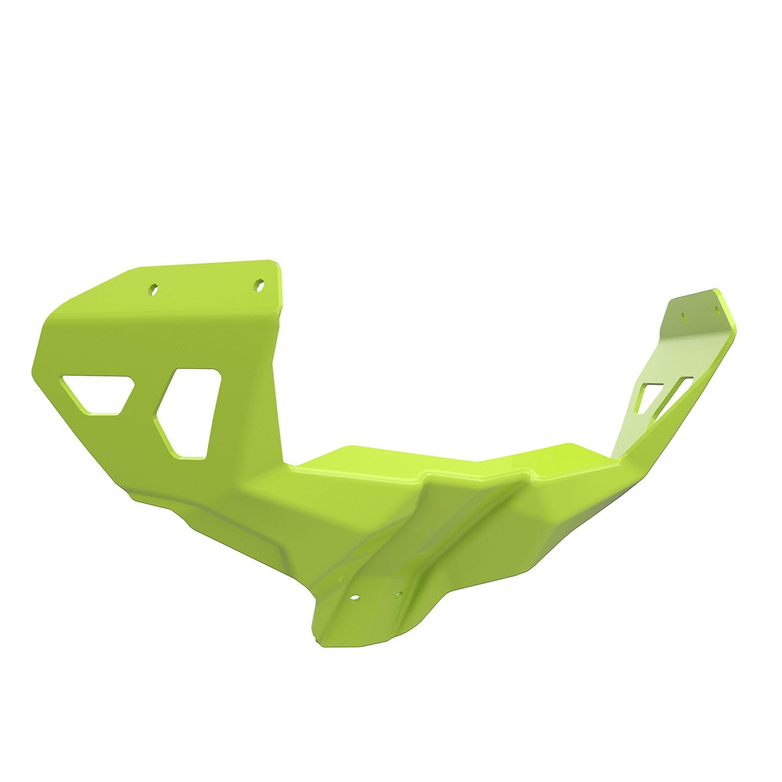 ski-doo-adventure-front-plate-manta-green-41b4705468