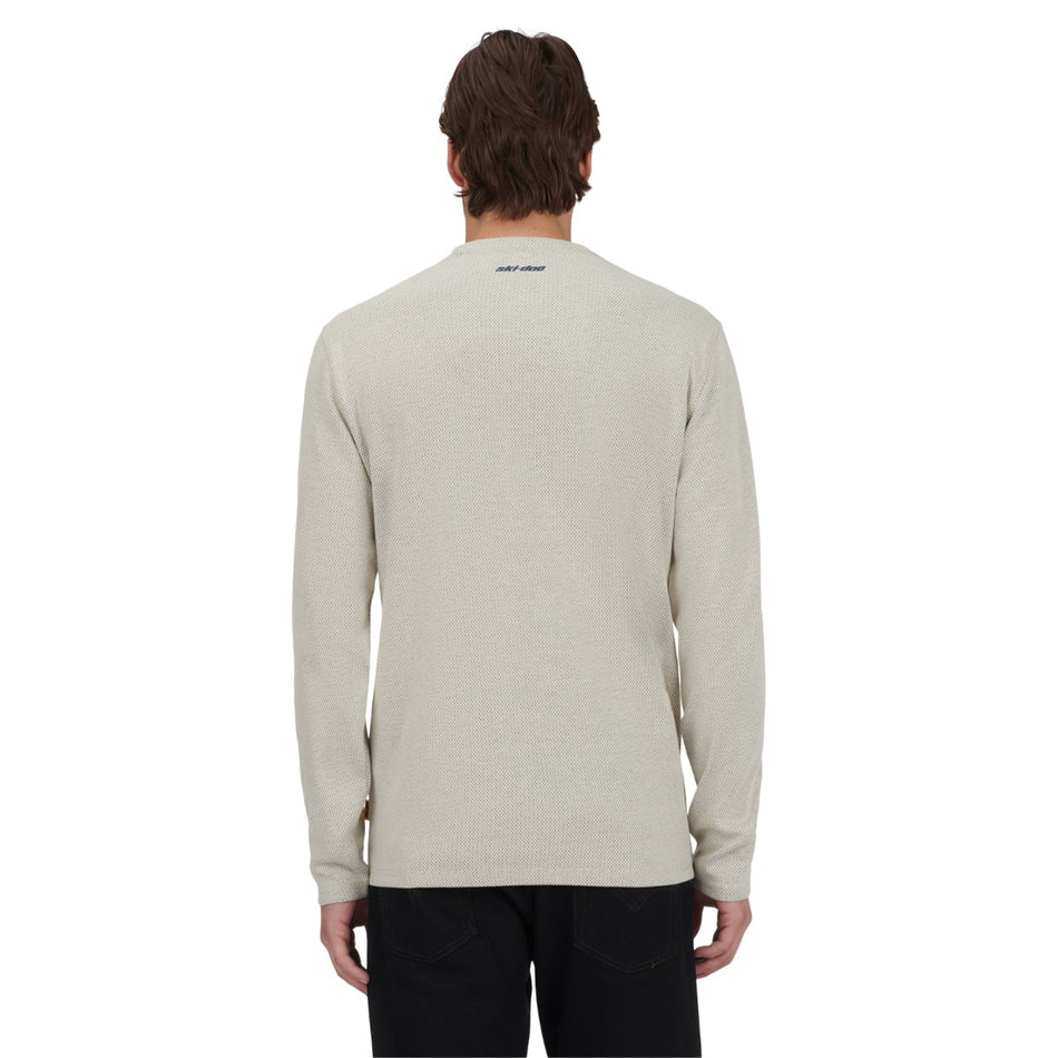 ski-doo-ski-doo-men-s-waffle-knit-thermal-long-sleeve-henley-ivory-18d18be82a-1