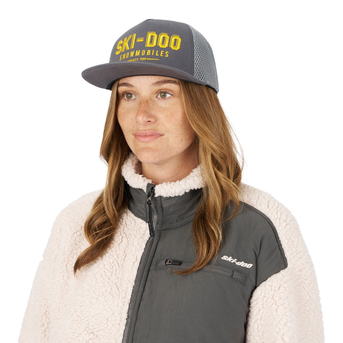 ski-doo-ski-doo-unisex-vintage-flat-cap-charcoal-grey-83db35f4c1