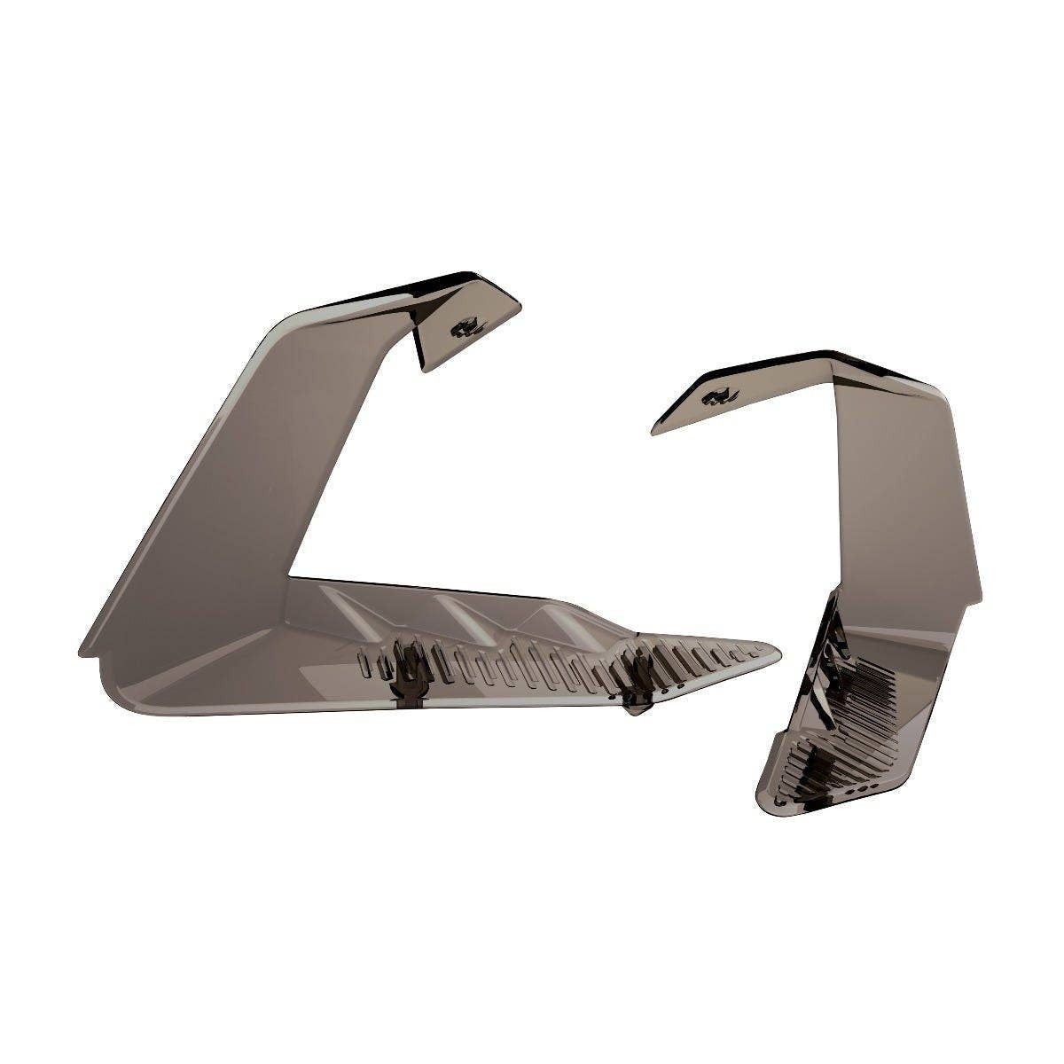 SKI-DOO WINDSHIELD SIDE DEFLECTOR KIT - GEN4 BLACK - 860202473 – DDRV.com