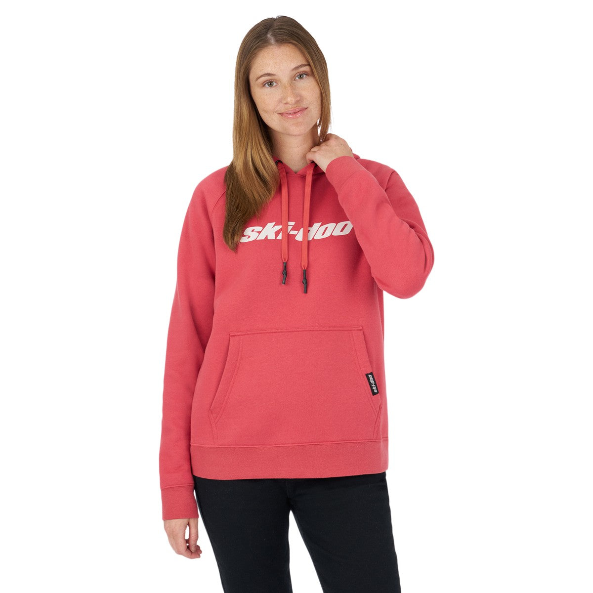 ski-doo-ski-doo-women-s-signature-pullover-hoodie-pink-2ab67780ca
