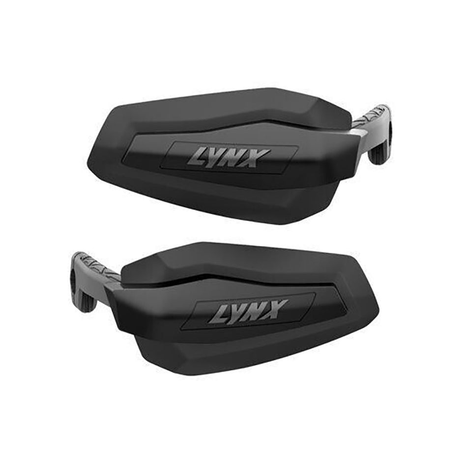 Ski-Doo Lynx Flexible Mountain Handguards, Black - 860201591