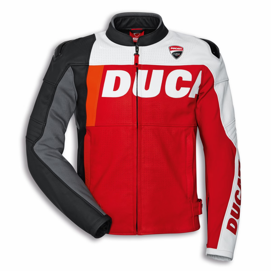 Ducati Men's Speed Evo C2 Leather Jacket