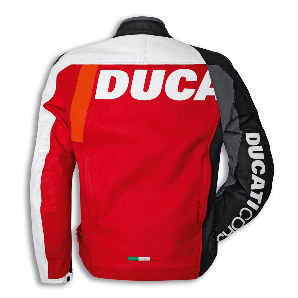 Ducati Men's Speed Evo C2 Leather Jacket