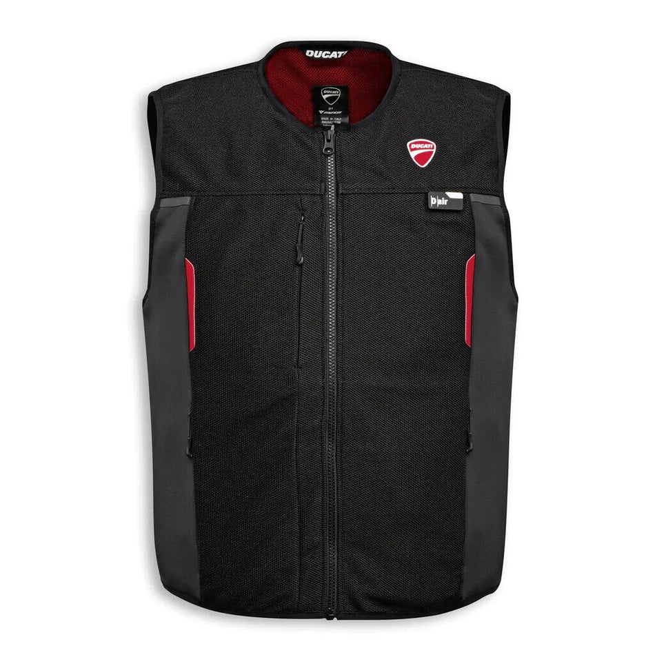 Ducati Men's Smart Jacket Textile Vest