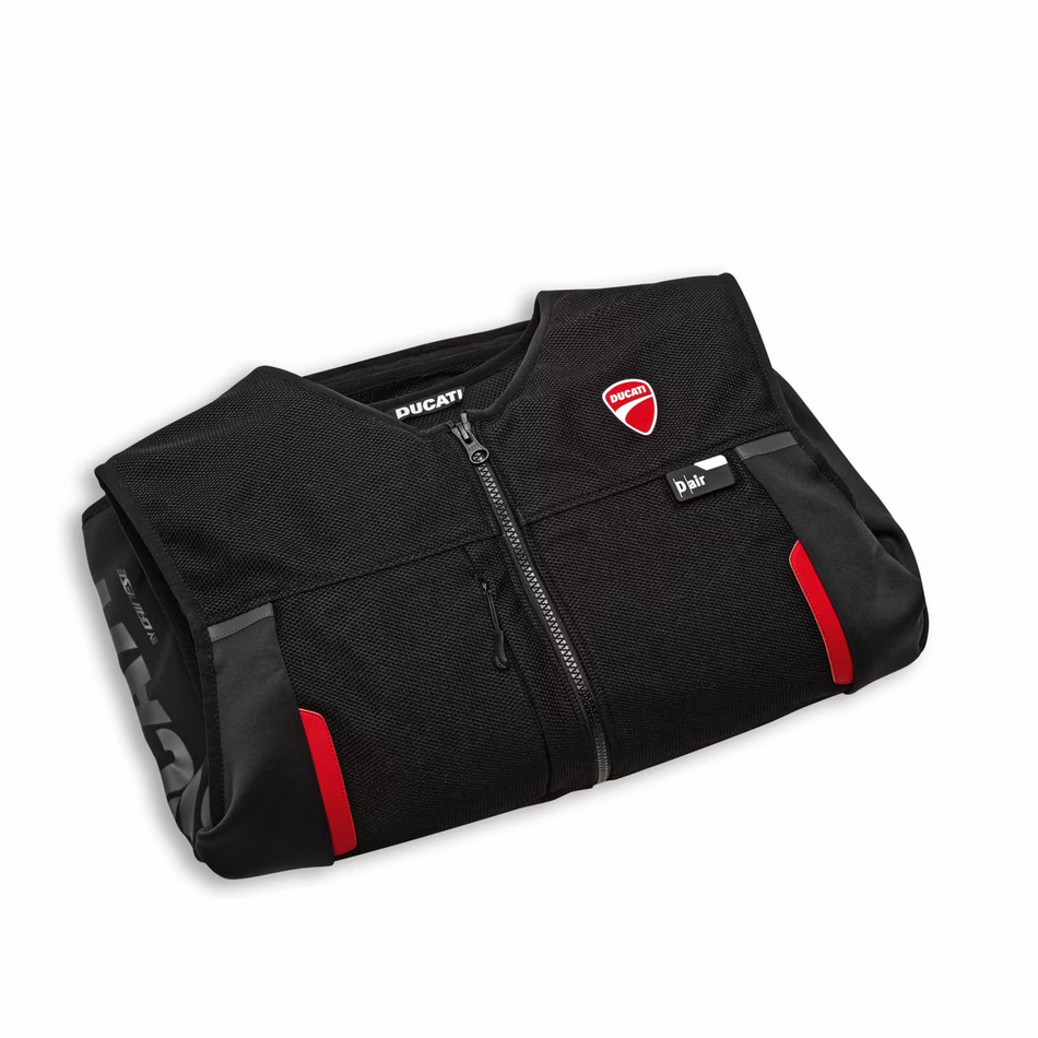 Ducati Men's Smart Jacket Textile Vest