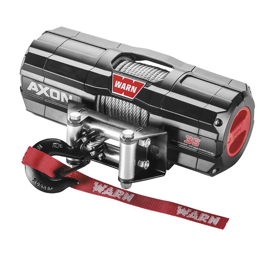 Axon 3500 Winch With Wire Rope - 374724