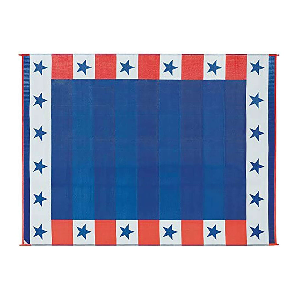 Patio Matt- Independence Day Design- Red White and Blue