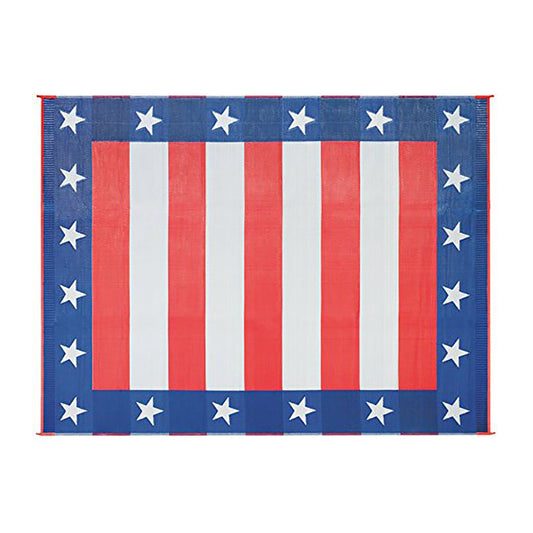 Patio Mat- 16x8' Independence Day Theme