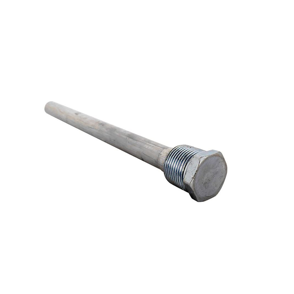 Anode Rod - Alum 3 / 4"-14NPTx9-1 / 2"Lx0.625"OD