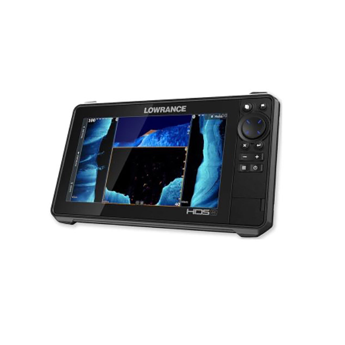 Lowrance HDS LIVE 9 Fish Finder/Chart plotter 9"w/Active Imaging 3-IN-1