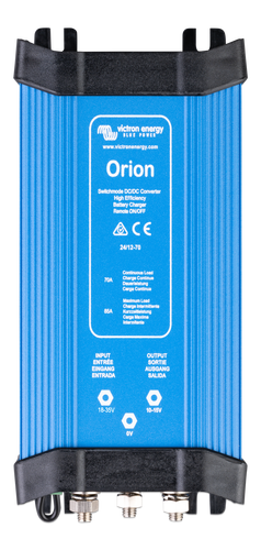 Orion DC-DC Converters Non-isolated, High power 24/12-70A IP20