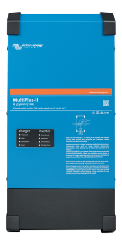 MultiPlus-II 12/3000/120-50 2x120V - PMP122305100