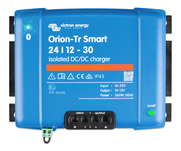 Victron Energy Orion-Tr Smart DC-DC Charger Isolated - ORI241236120