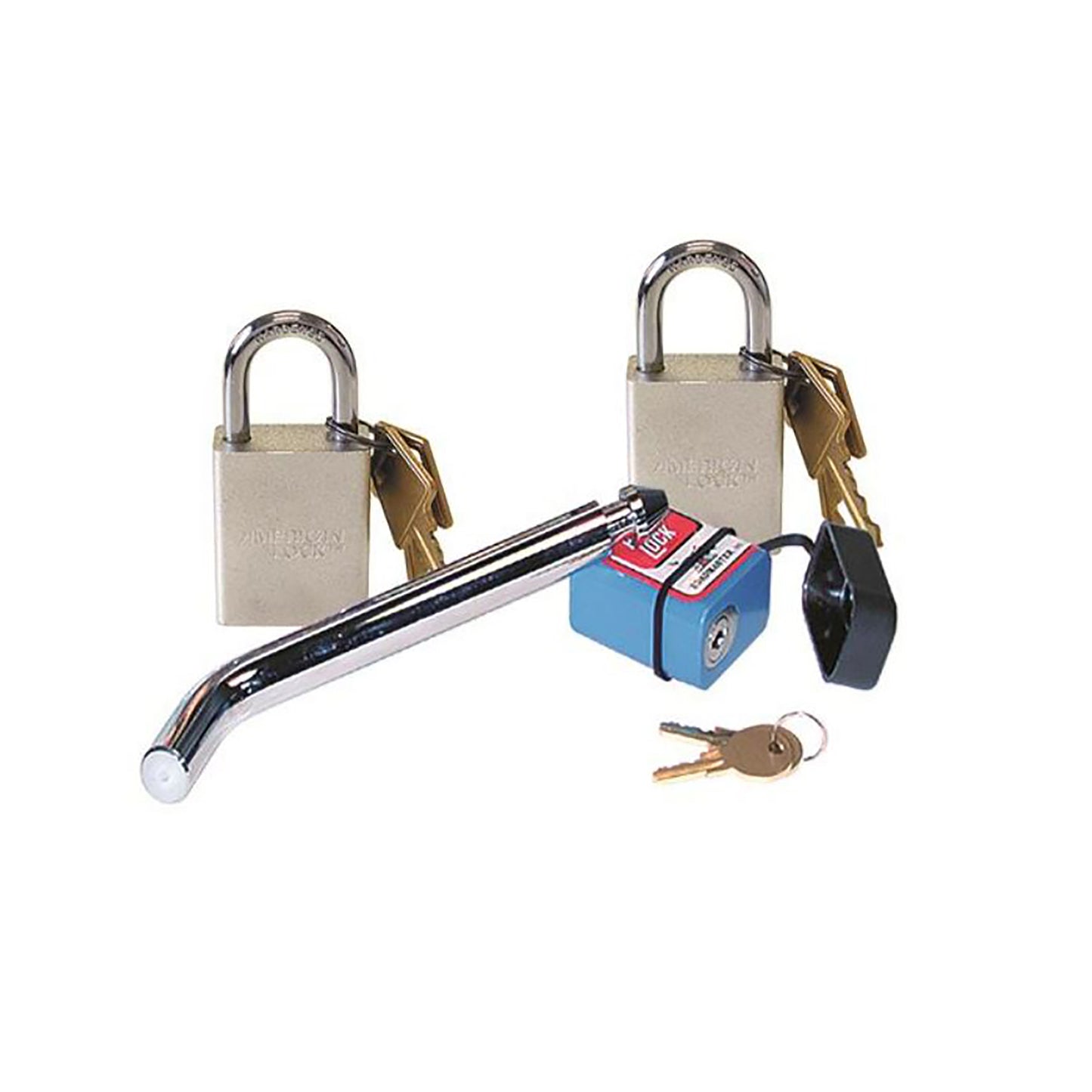 Trailer Hitch Pin 1 Receiver Hitch Lock And Pack Of 2 Quick Disconnect Locks