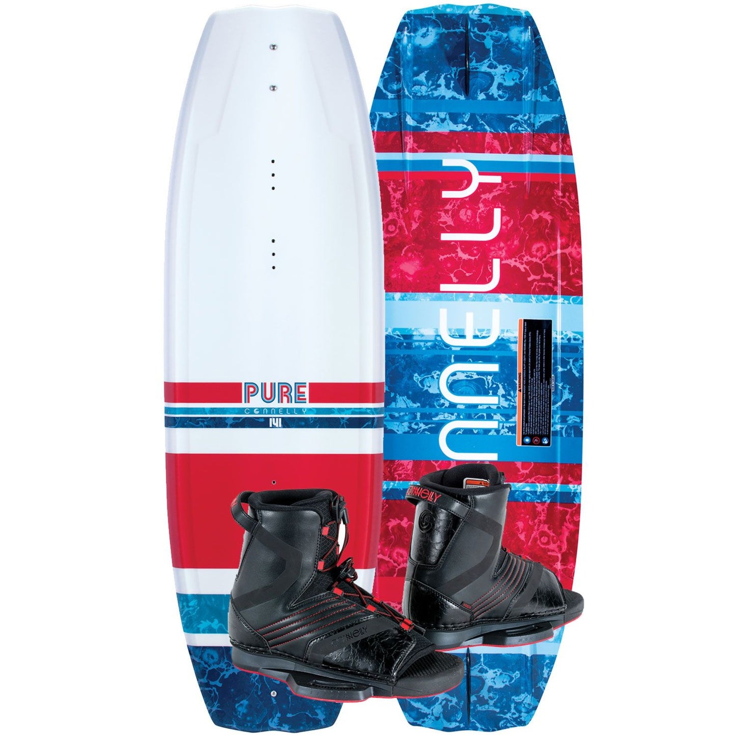 Connelly Pure 130 cm Wakeboard &  Small/Medium Venza Binding Package