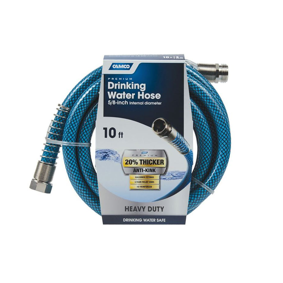 TastePURE 10' Premium Drinking Water Hose - 5 / 8"