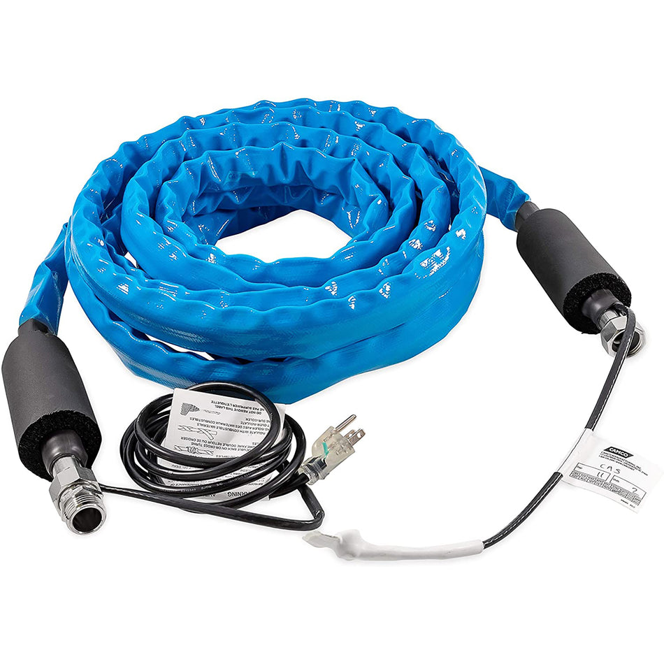 Heated Drinking Water Hose -20 25' - 5 / 8"