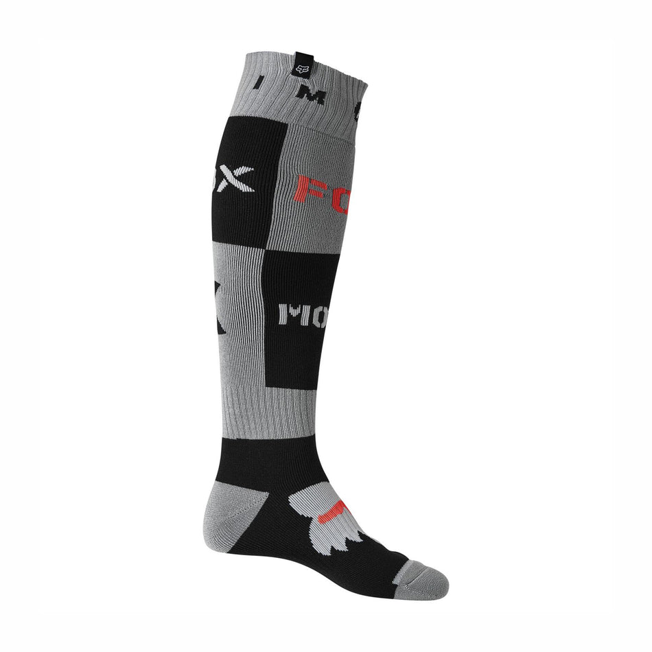 Fox Racing Nobyl Fri Thick Socks- Gray/Black