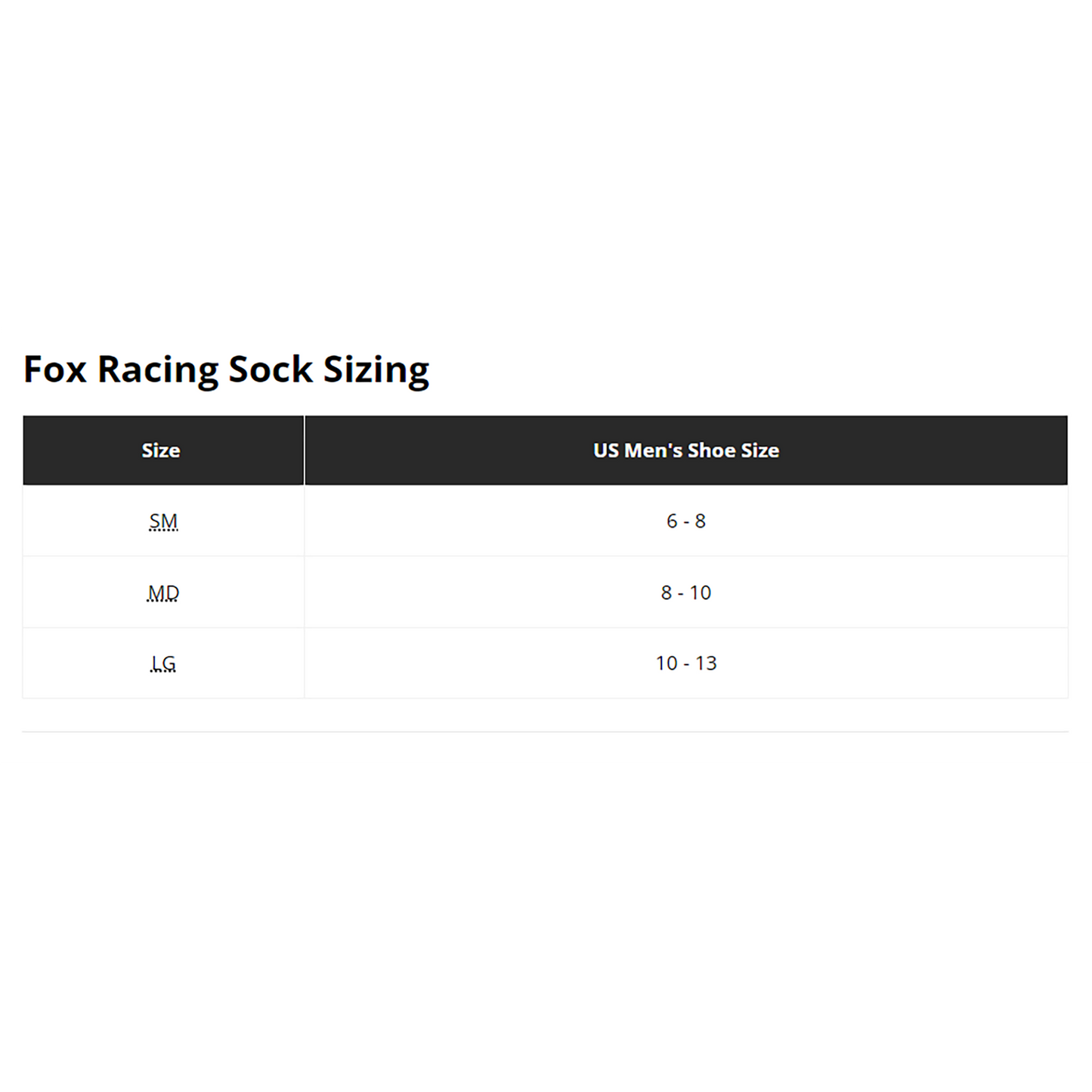 Fox Racing Nobyl Fri Thick Socks- Gray/Black