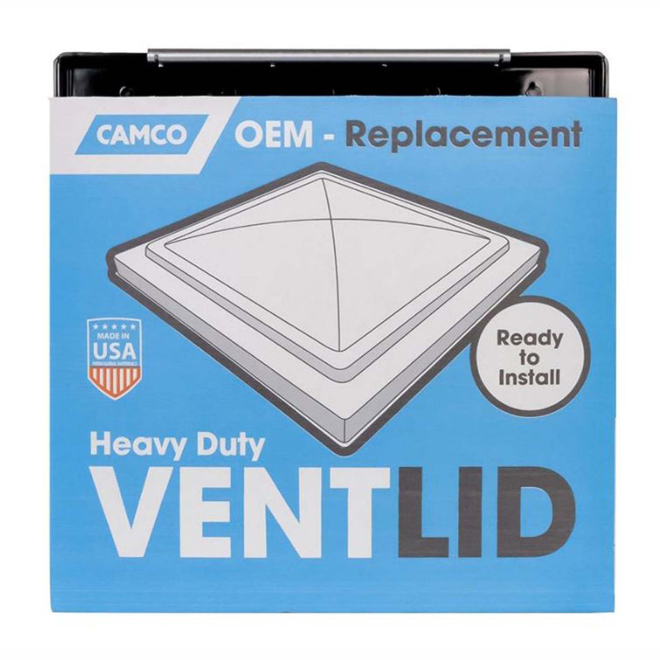 Vent Lid Ventline pre'08 / Elixir'94-up Black (Polycarb), PDQ