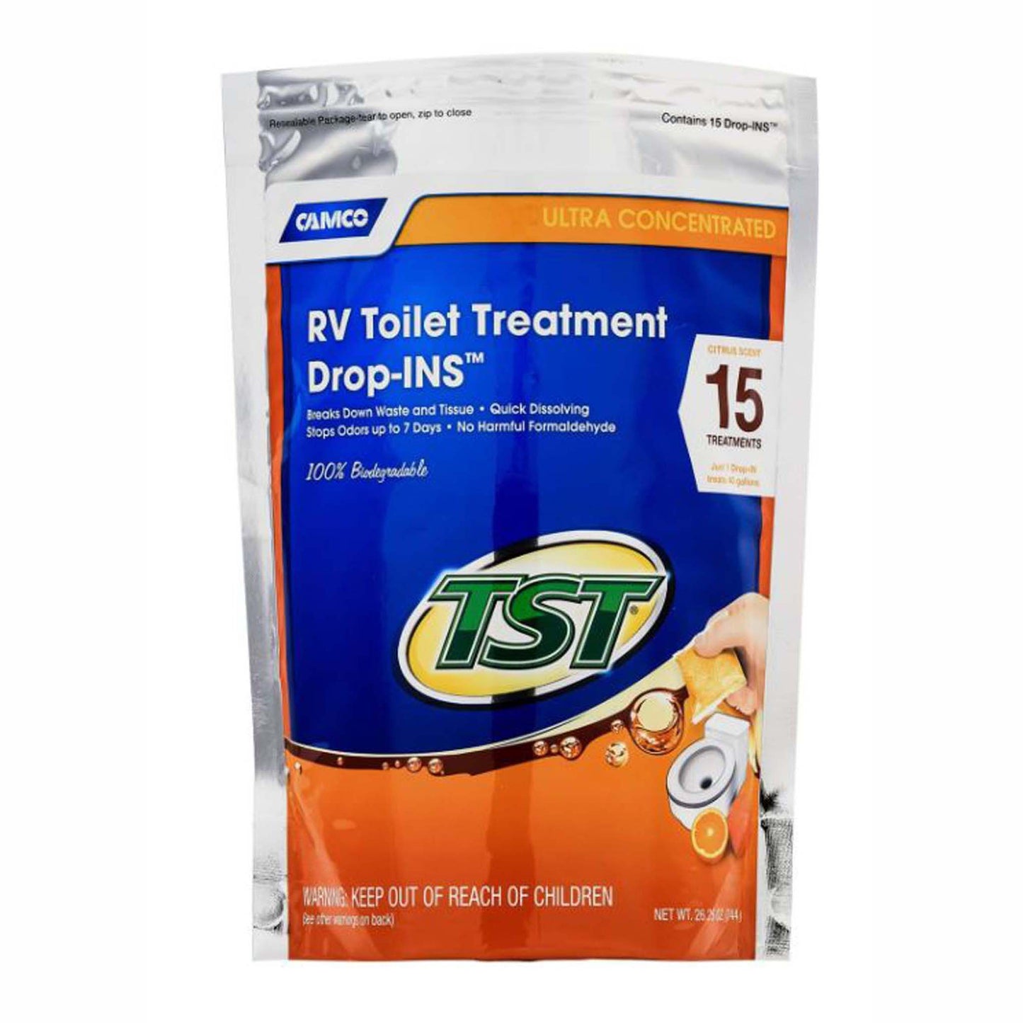 TST Orange Drop-Ins - 15 / bag