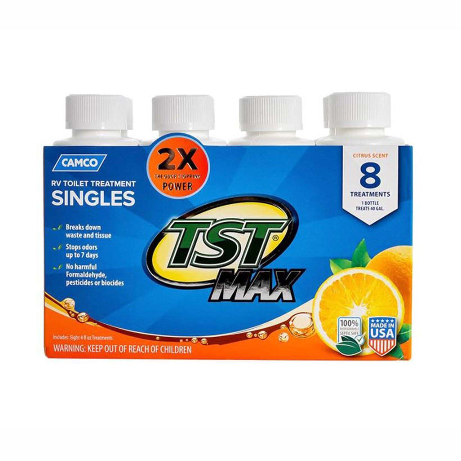 TST Orange Singles - 8-4oz Bottles