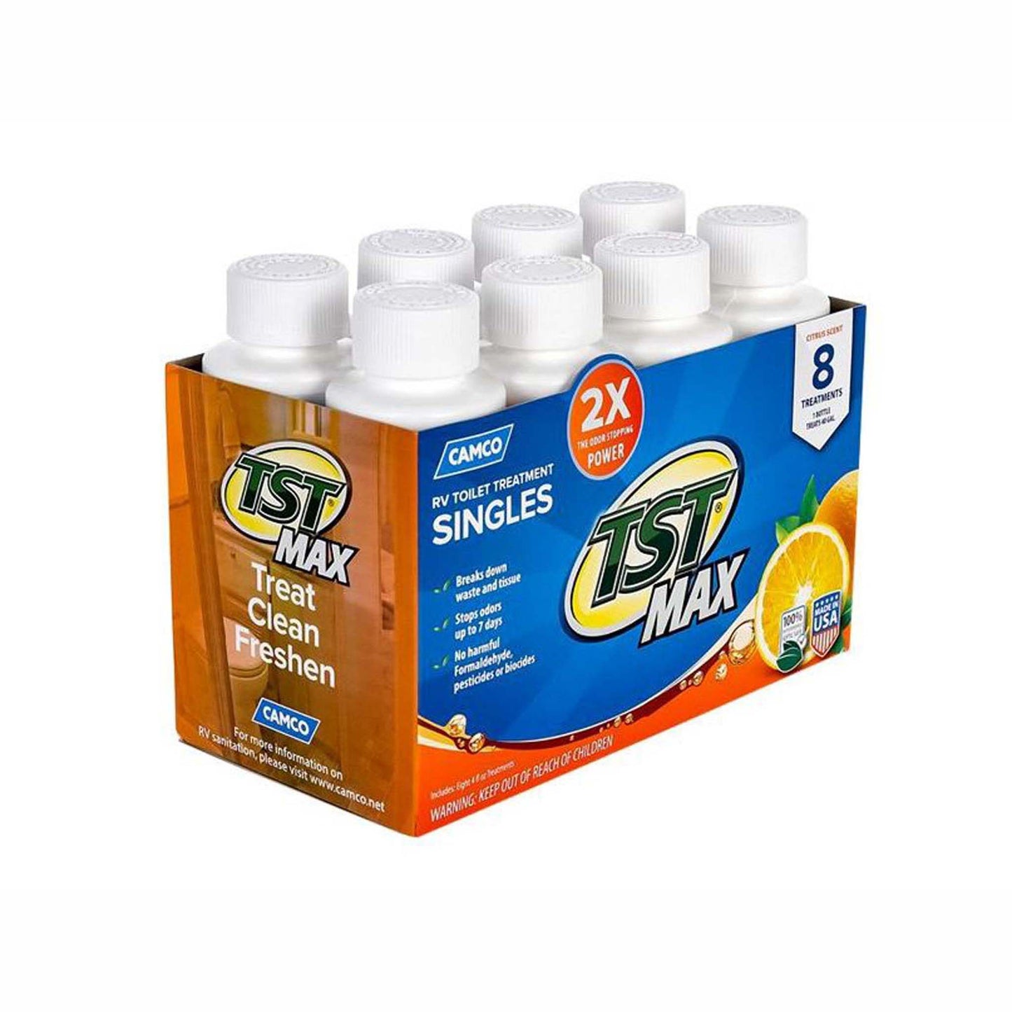 TST Orange Singles - 8-4oz Bottles