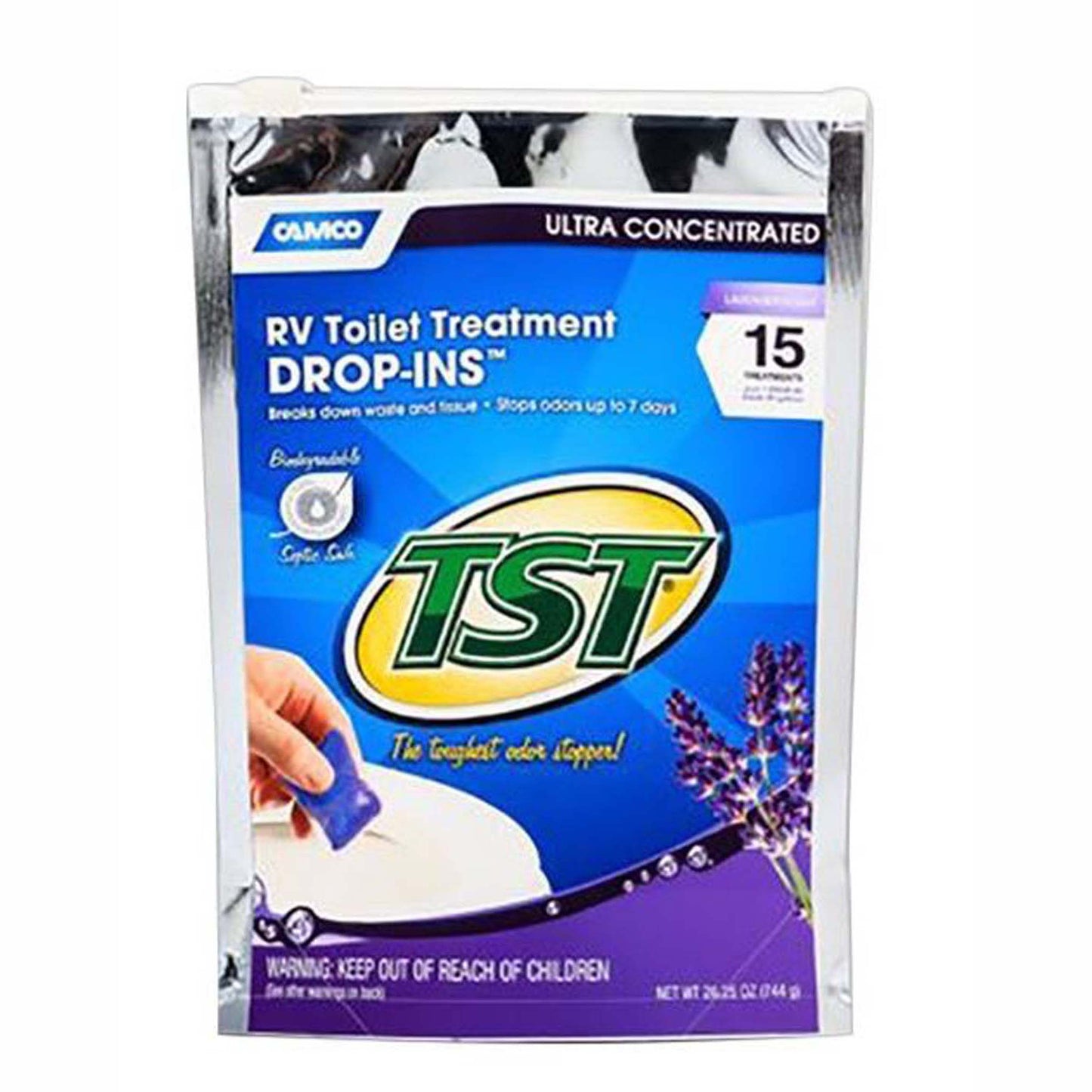 TST Lavender Drop-Ins - 15 / bag