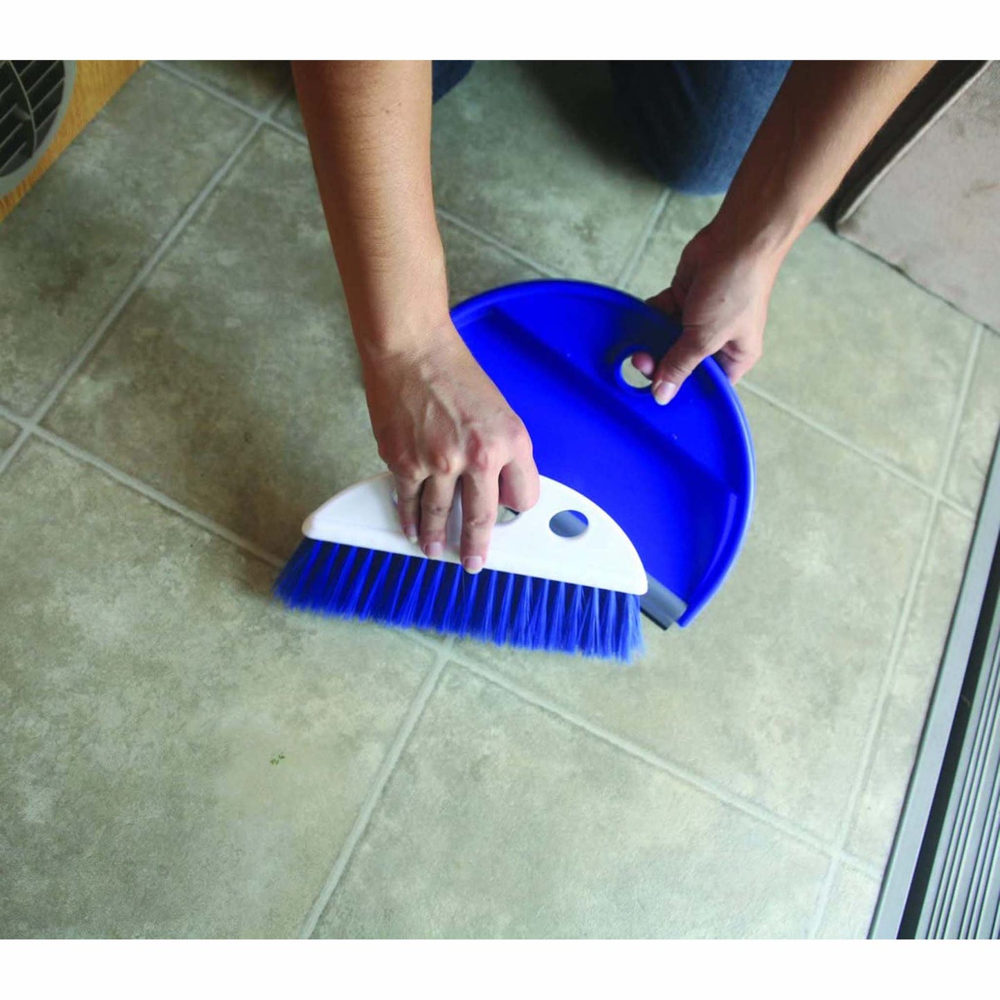 Dust Pan w / Whisk