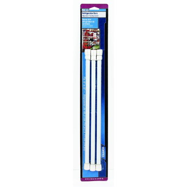 Refrigerator Bar - 3Pack - 16" to 28"