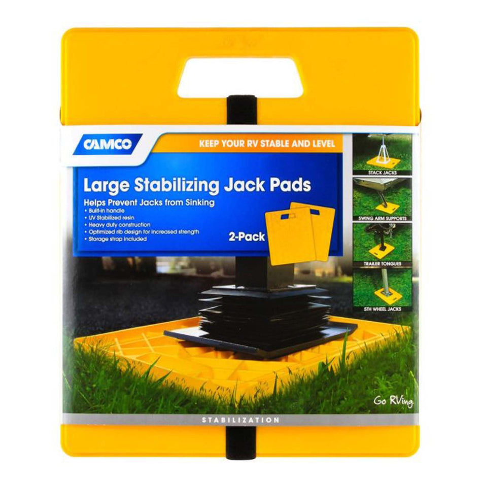 Stabilizer Jack Pad - Large 14X12 44541