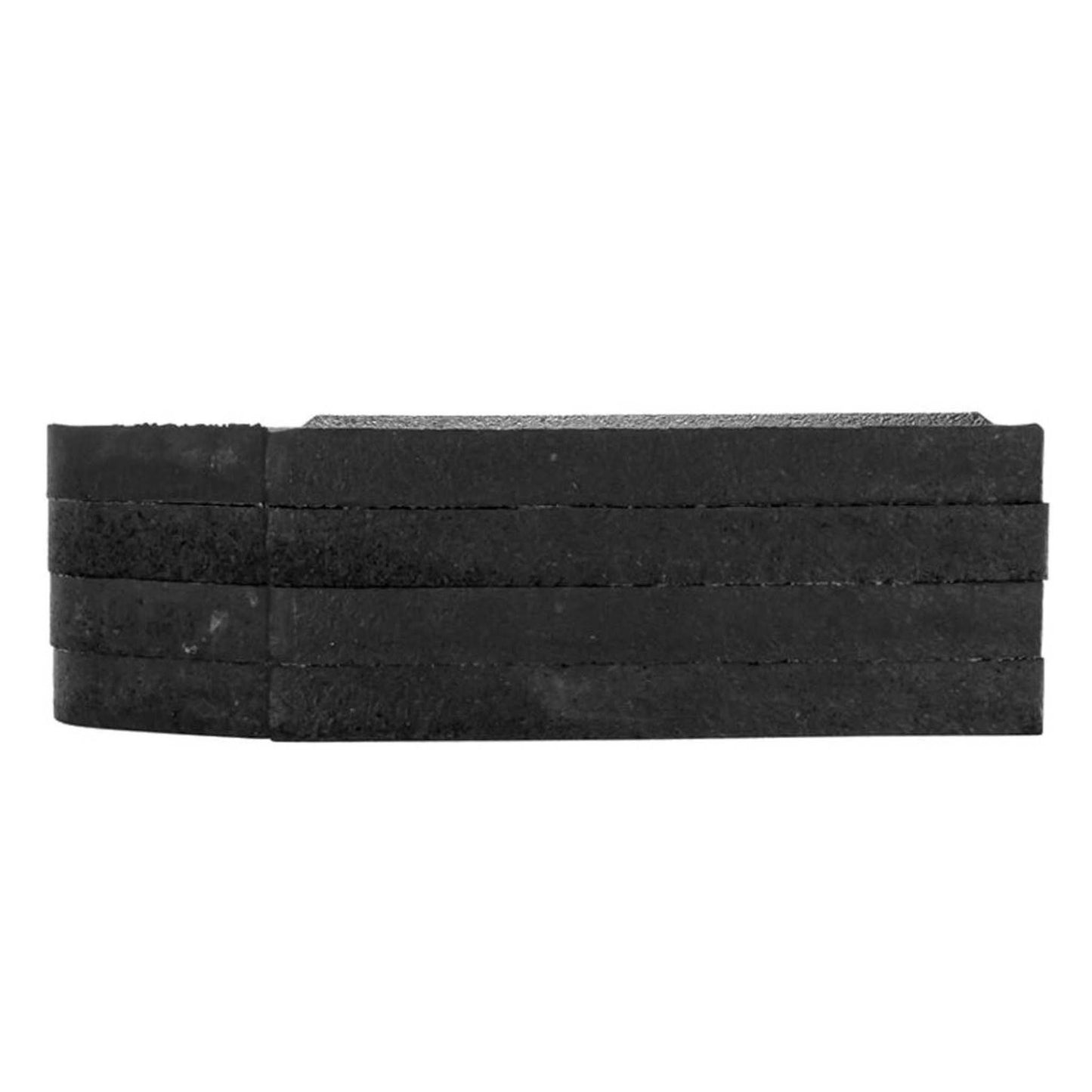 Stabilizer Jack Pad - Rubber (6.2"x6.2"pad) 4-pack