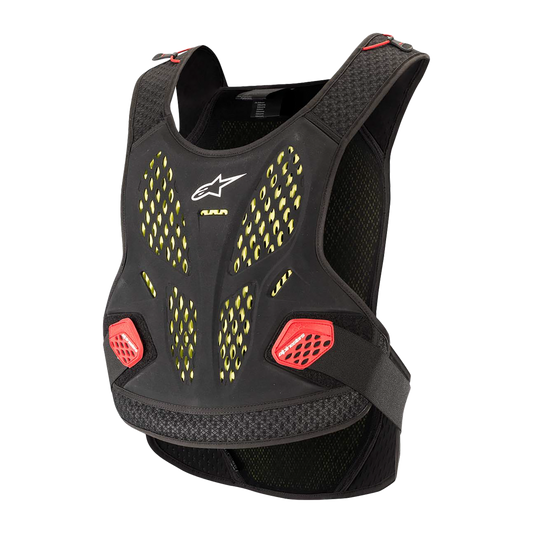 Alpinestars Sequence Chest Protector Black/Red