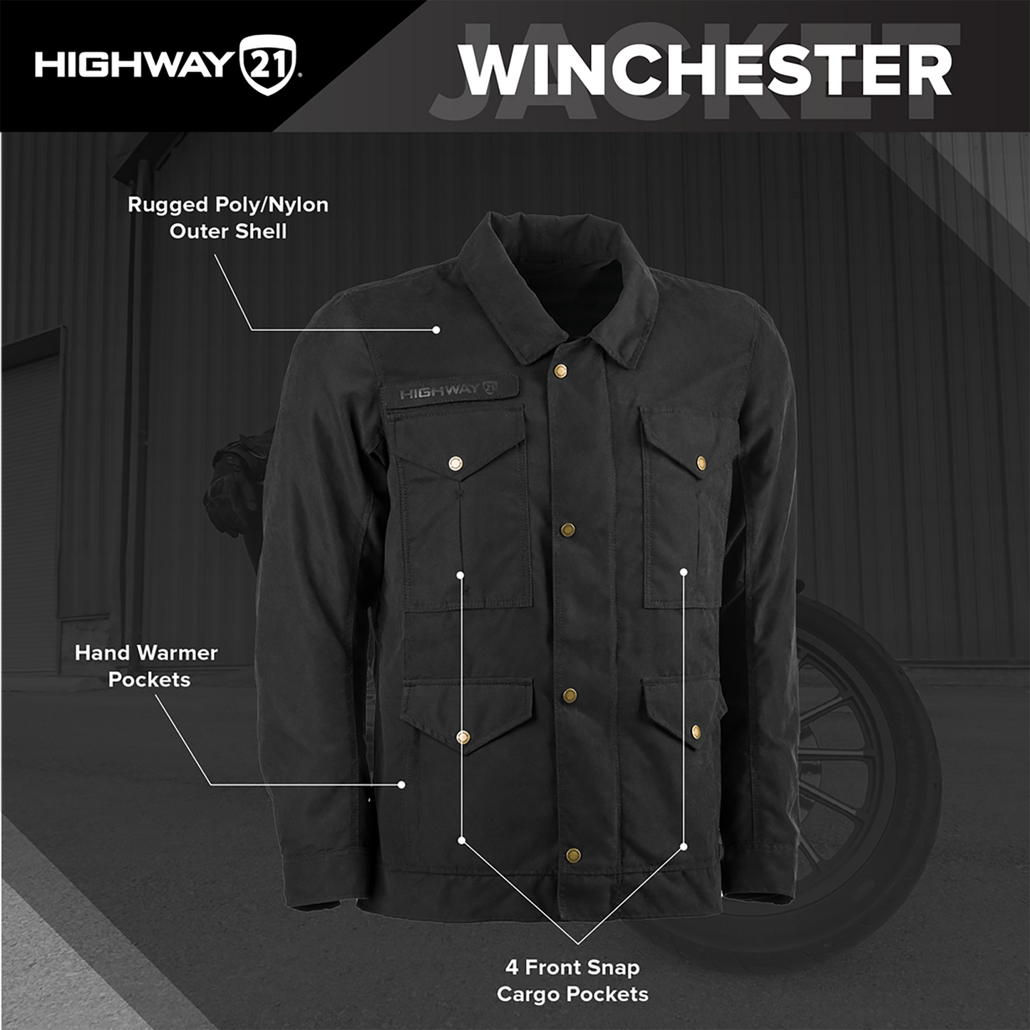 Highway 21 Winchester Jacket