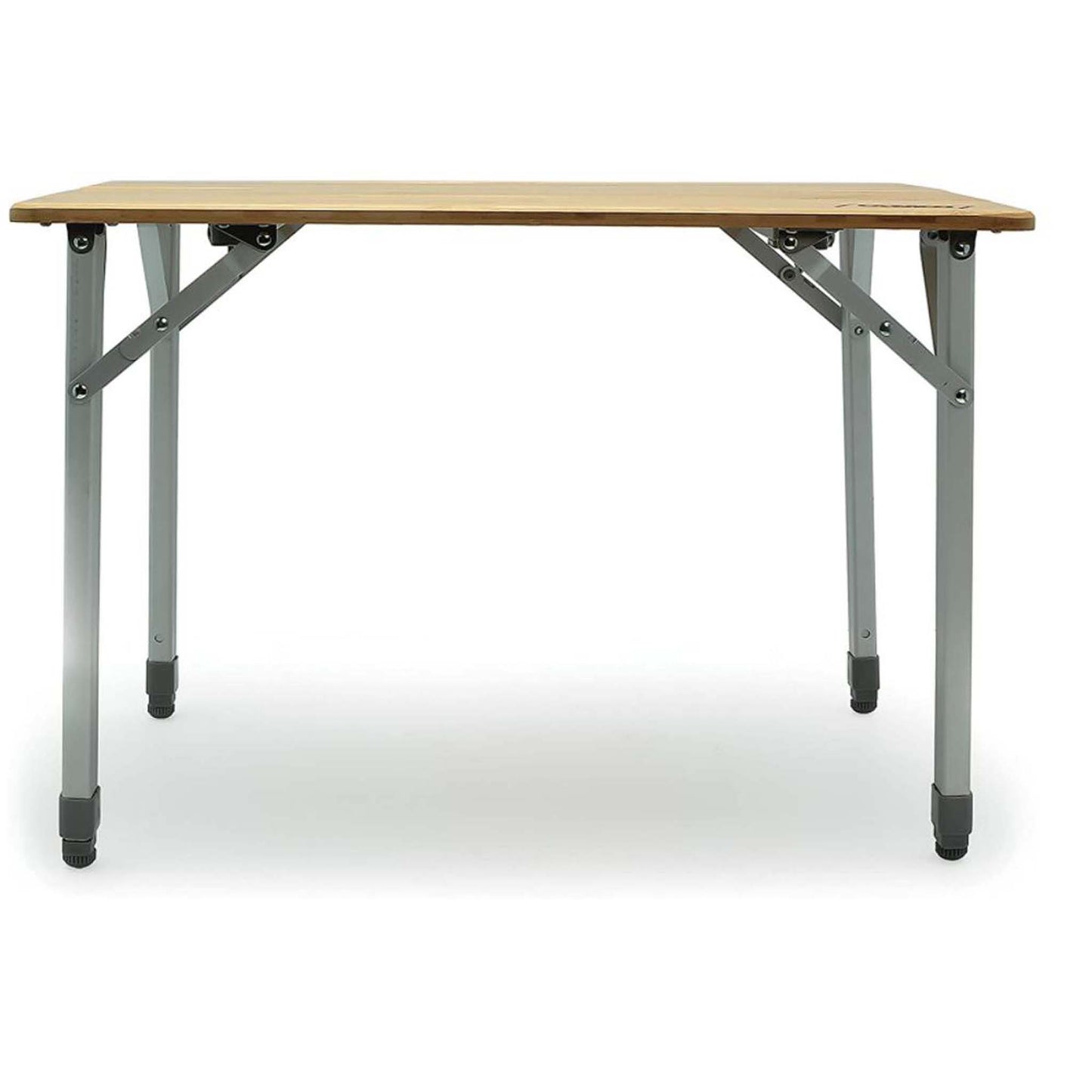 Bamboo Folding Table with Aluminum Legs