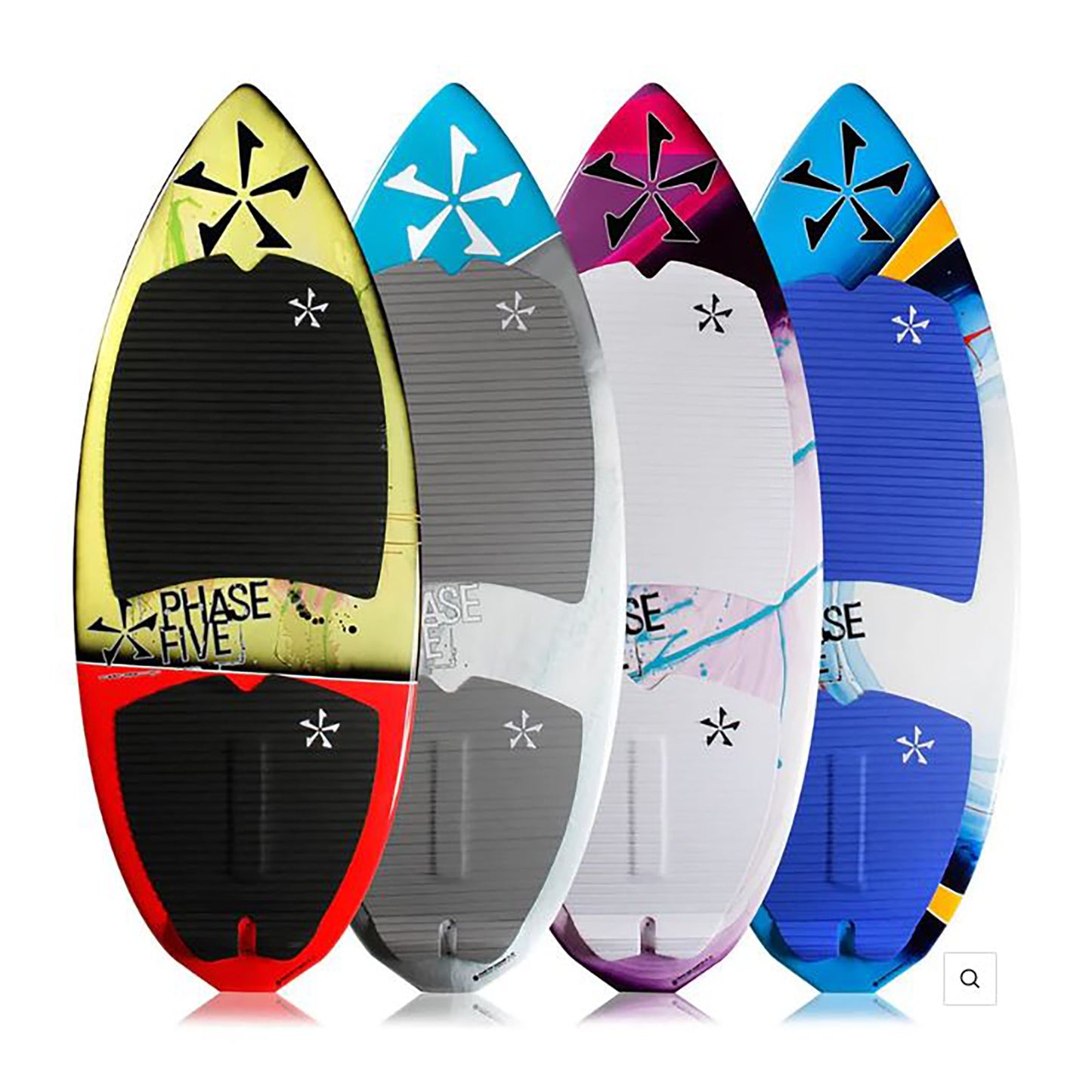 PHASE FIVE DIAMOND CL Wake Skimboard 57" 2021- COLORS MAY VARY