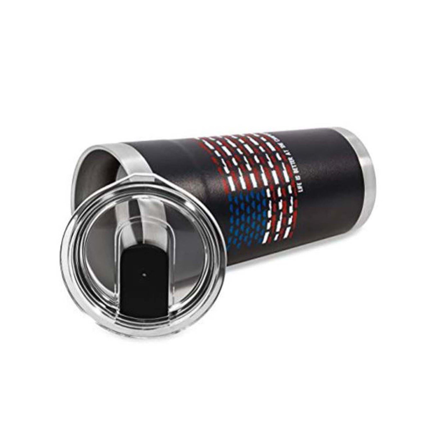 Camco Life Is Better at the Campsite Stainless Steel Insulated Tumbler