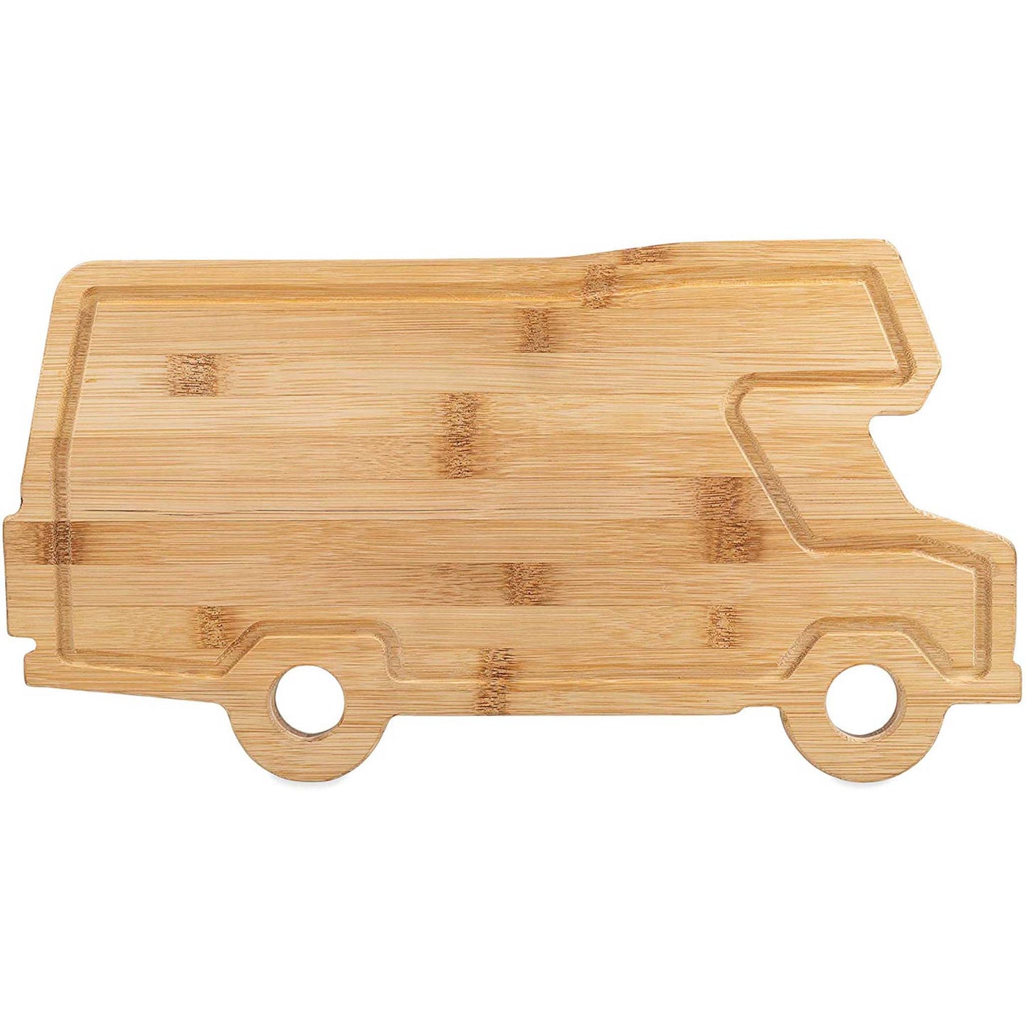 Camco Life Is Better at the Campsite Retro Motorhome Shaped Cutting Board