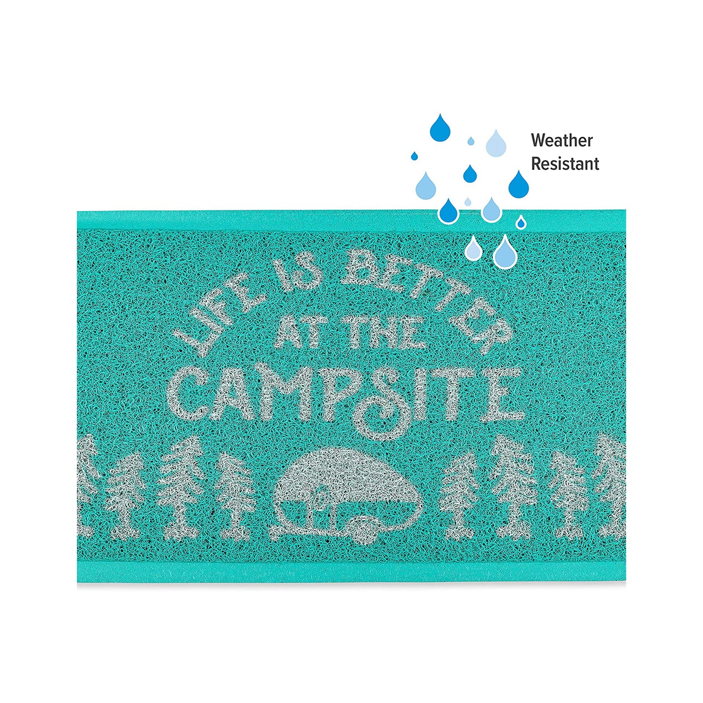 Camco Life is Better at the Campsite Scrub Rug
