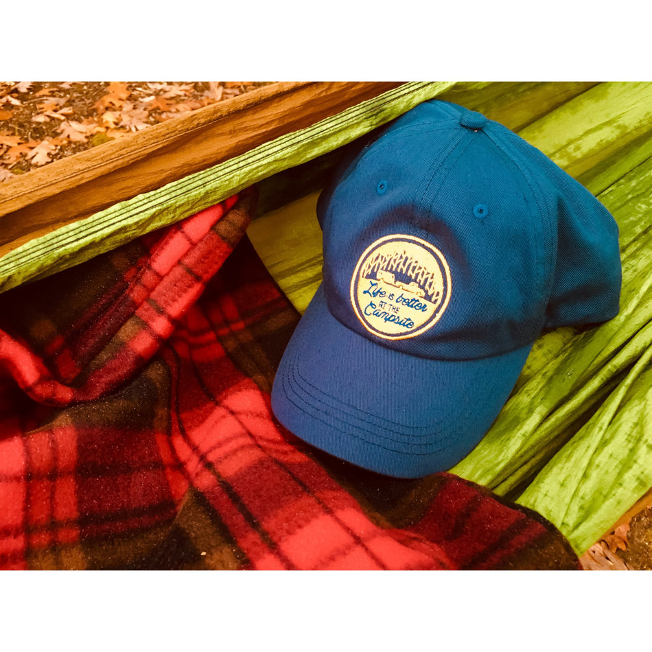 Life Is Better at the Campsite Hat