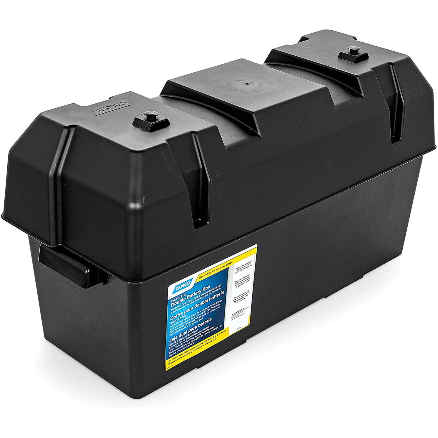 Camco - 55362 - Battery Box - Standard