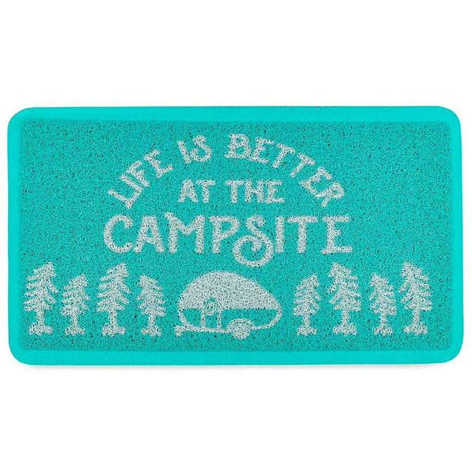 Camco Life is Better at the Campsite Scrub Rug