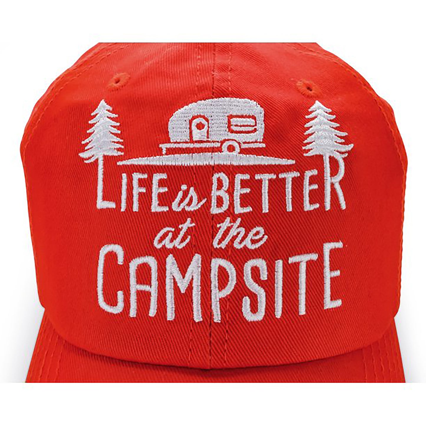 Life Is Better at the Campsite Hat