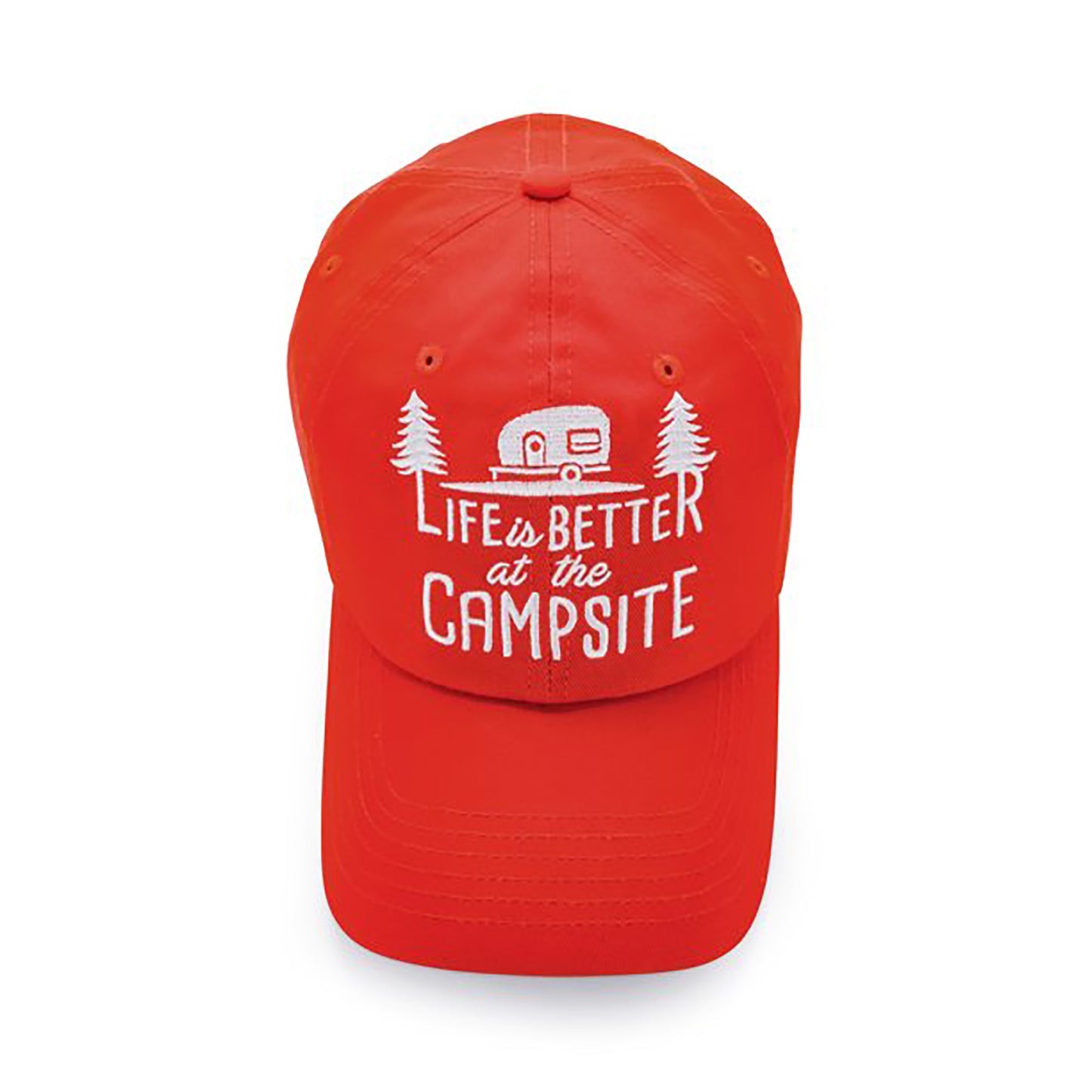 Life Is Better at the Campsite Hat